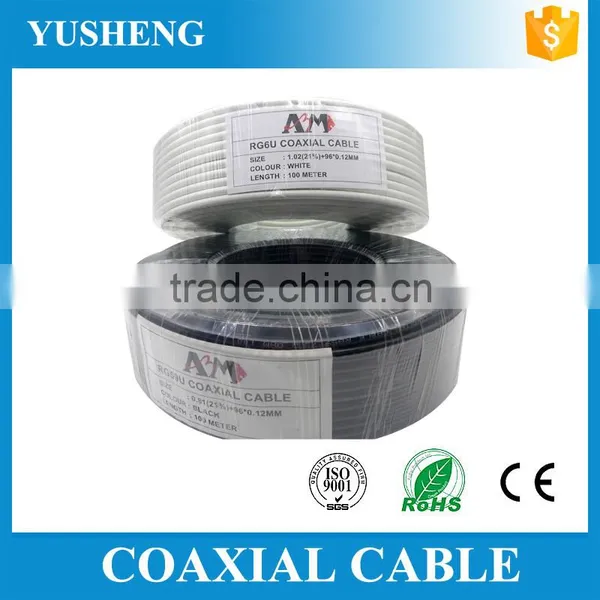 Low Loss Rg6u Coaxial Cable With Competitive Price photo-6