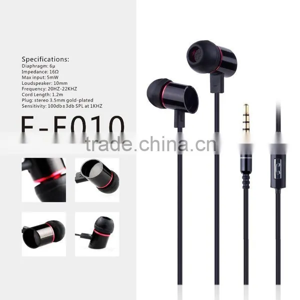 Hot Selling Colorful Special Hand-Free Earphone With Microphone photo-6