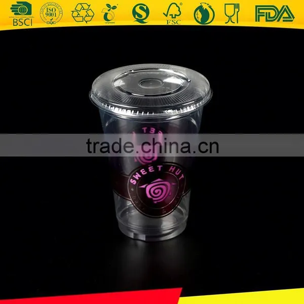 24oz Plastic Cups/plastic Cups Heat Resistant/plastic Bubble Tea Cup photo-6