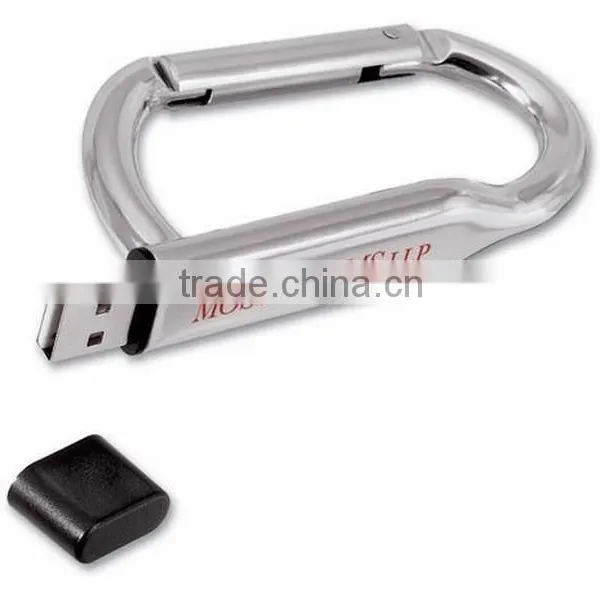 Metal Case Key Chain U Flash Disk photo-4