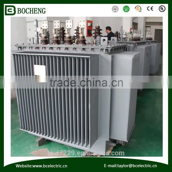 High Quality Three Phase Low Loss on Load Oil Immersed Transformer
