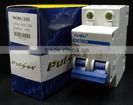 6kA Breaking Capacity 2 Pole AC Mini MCB photo-4