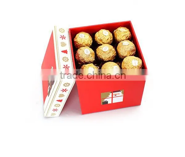 Christmas Cardboard Drawer Gift Boxes Wholesale photo-2