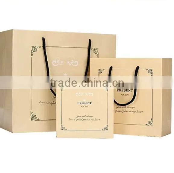 Customer OEM Design Paper Bag With Handle photo-3