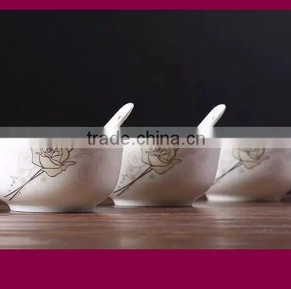Hotsale New Product Bone Chjna 5.5''rice Bowl Cereal Bowl photo-5