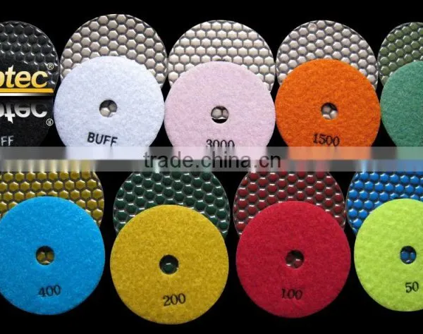 Diamond Tools Diamond Flexible Polishing Pad photo-2