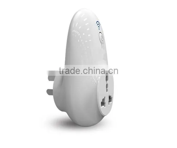 Kerui S72 Mobile Phone Remote Controlled Wireless Wifi Smart Power Plug Socket photo-3