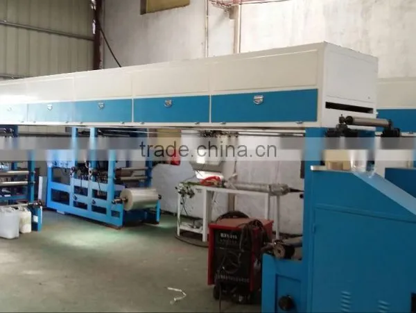 Adhesive BOPP Tape Coating Glue Machine photo-3