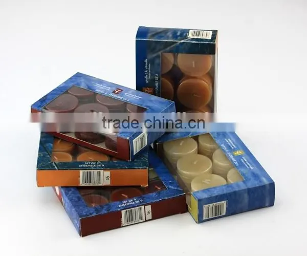 Long Burning Time Paraffin Wax Tealight Candle photo-5
