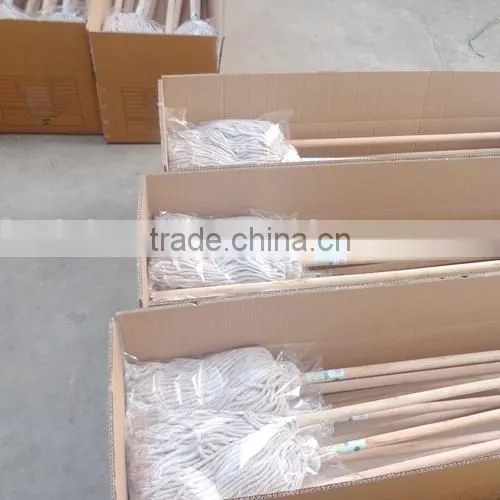 Wooden Handle Cotton Mop photo-2