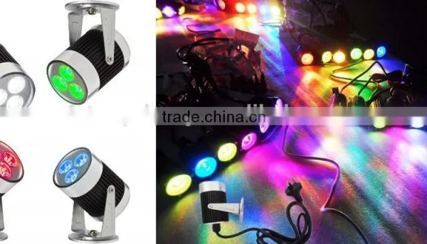 3w LED Wall Light Portable Lamp photo-6