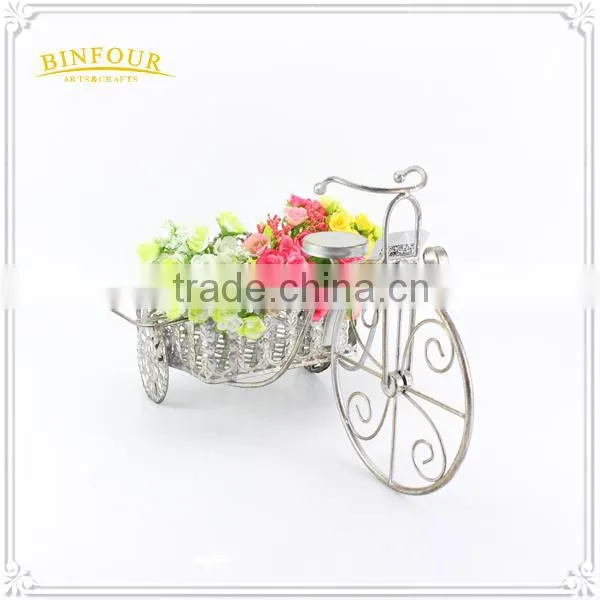 Antique Iron Square Plantes Flower Pots photo-2