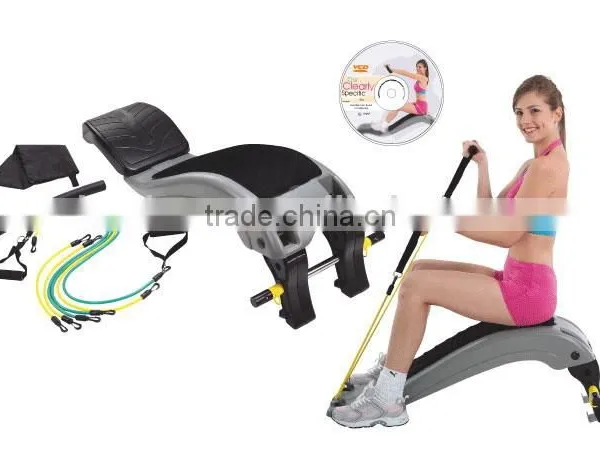 Multifunctional Gym Board With Resistance Band photo-2