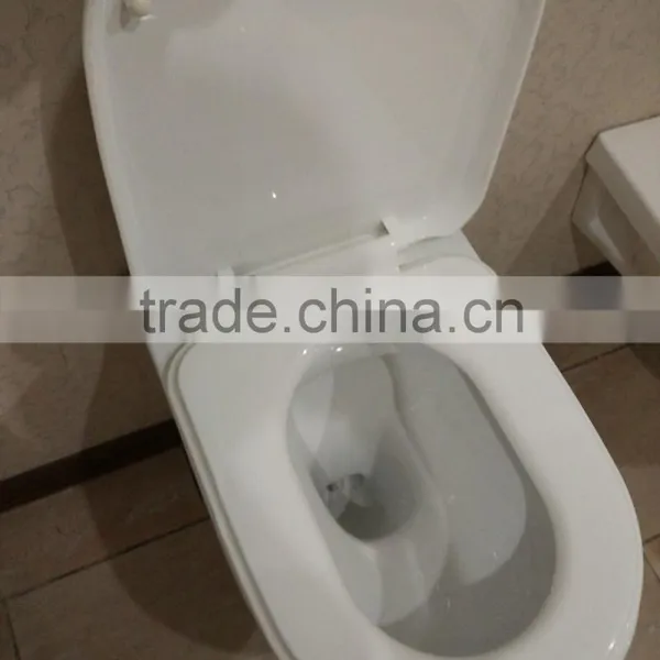 Made in China Ceramic With Wall-hung Toilet Bwol Quality Choice photo-4