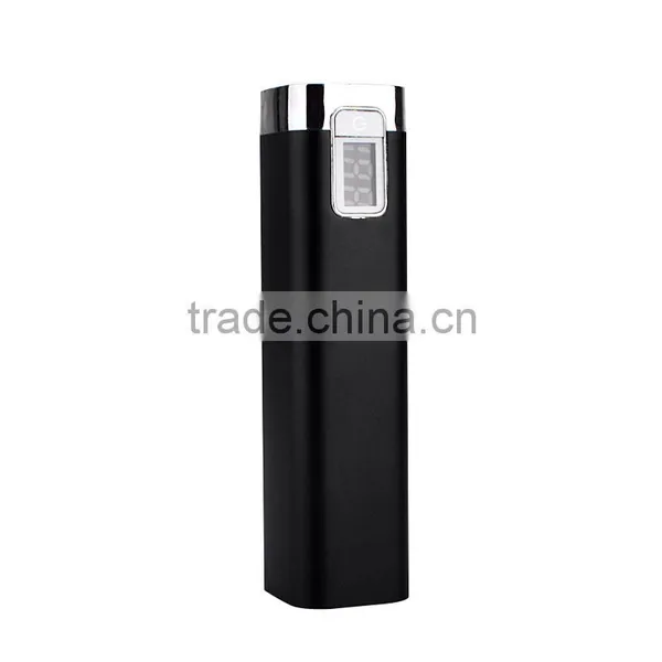 Lipstick External Portable Battery Charger Li-Ion Battery Charger Powerbank With Flashlight Supplier's Choice photo-3
