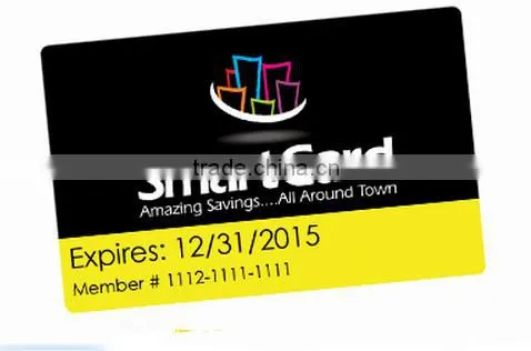 Plastic Gift Card photo-3
