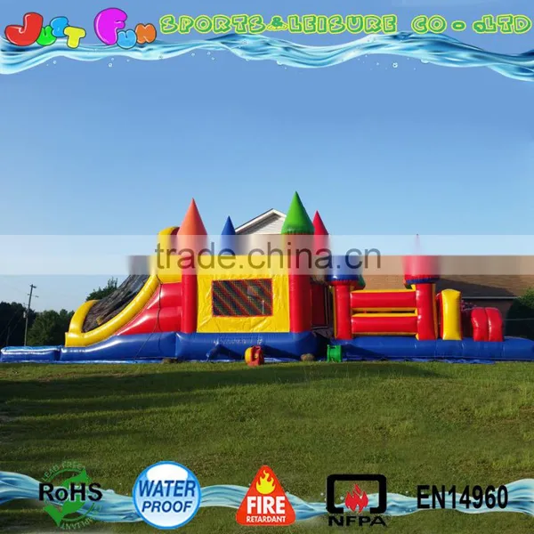 Inflatable Module Bouncer Slide Combo Bouncer Castle Inflatable for Sale photo-4