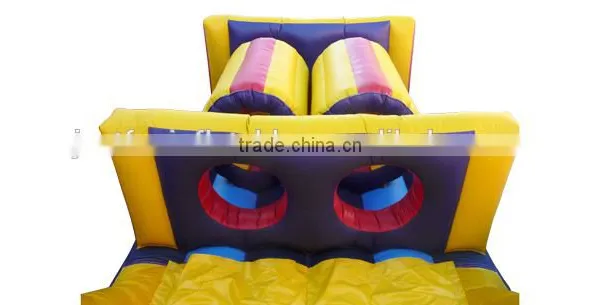 50ft Long Cheap Kids Obstacle Course Inflatable Equipment for Fun photo-6