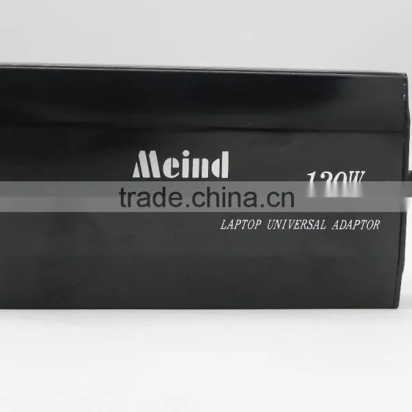 Universal Laptop Adapter With 8pcs Connectors & LCD Display for Home & Car Use photo-2