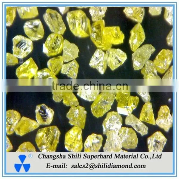 High Precision Yellow Syntetic Industrial Diamond RVD Abrasive Powder for Polishing photo-3