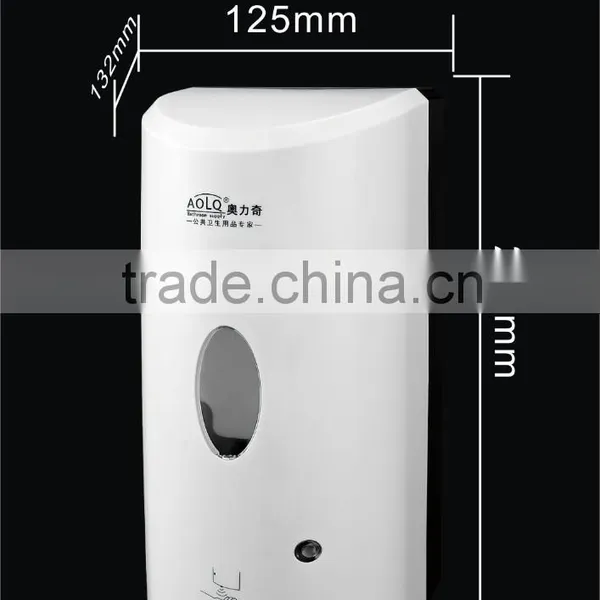 Great Capacity Automatic Sensor Liquid Soap Dispensers Manufacturered, Touchless CE Infrared Sensor Automatic Soap photo-4