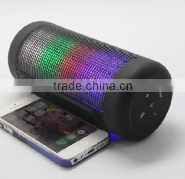 Speakers Bluetooth Speaker Dazzle Colour Speaker Led Speaker Charging Speaker Portable Speaker Led Magic Lantern Effect Speaker photo-3