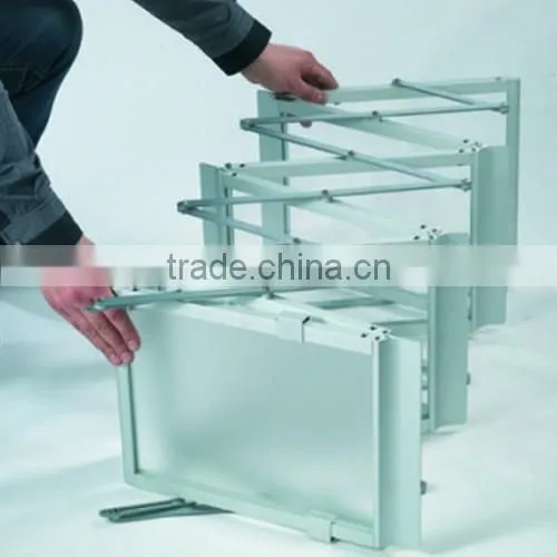 Clear Acrylic Leaflet Stand photo-4