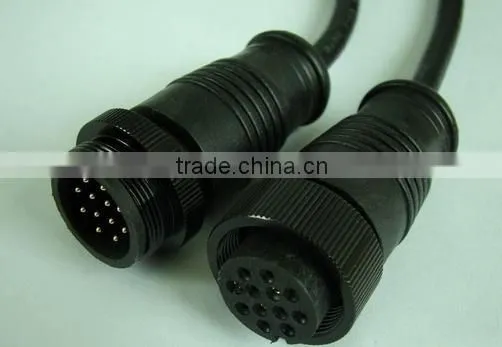 2 Pin/3 Pin IP68 Waterproof Power Connector Cable With Male and Female photo-4
