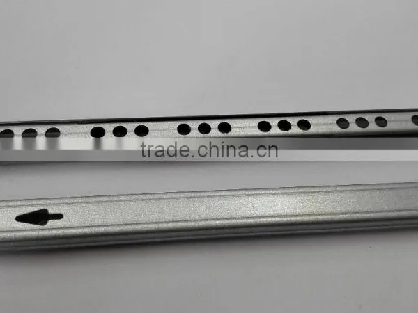 Cabinet Hardware 17mm 2 Fold Mini Telescopic Drawer Channel Quality Choice photo-3