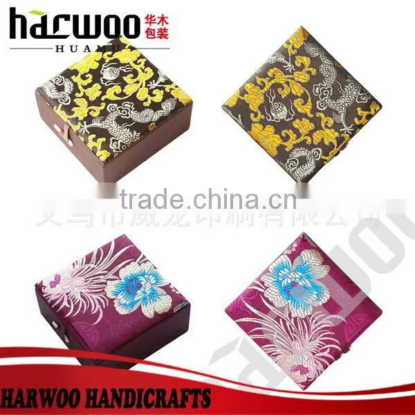 New Arrival High Quality European Leather Trendy Jewelry Box photo-3