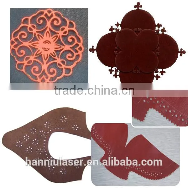 CE,FDA Certification 1300*900mm HQ-1390Z Co2 Laser Leather Cutting Machine With the Dust Cover photo-6