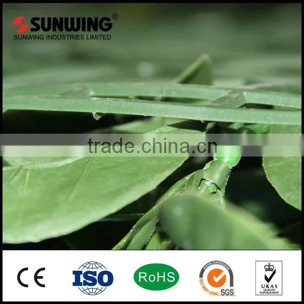 Vertical Plastic Garden Screen Panels Artificial Privacy Wall photo-2