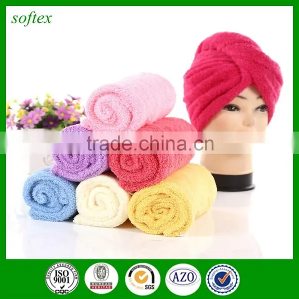 Coral Fleece Towel Shower Cap,2015 Elastic Model Shower Cap Wholesale