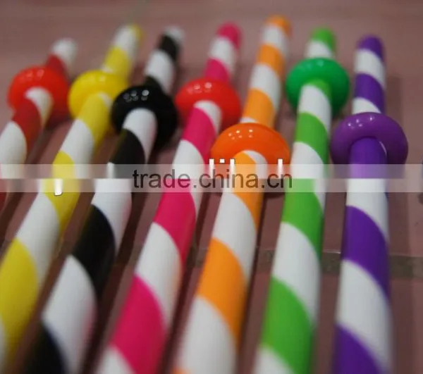 Colored Rubber Grommet for Straw photo-2