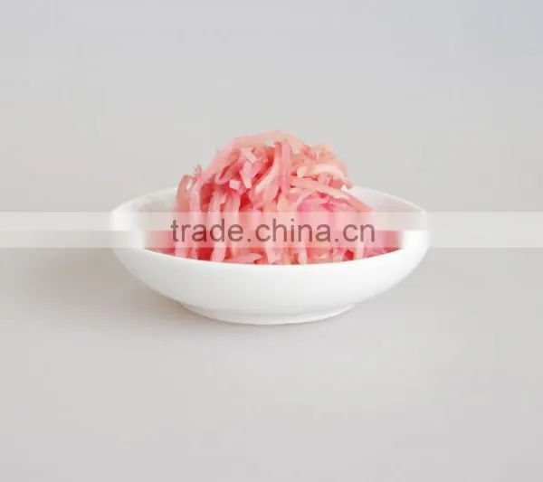 Pickled Ginger Chip, Sushi Ginger Chip, Preserved Ginger Chip, Professional Salty Ginger Factory, Low Price