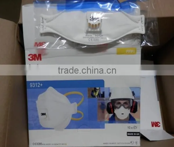 3M 9312+ Aura FFP1 Particulate Respirator photo-3