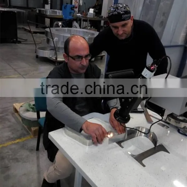 Cheap Price Metal Advertisement Letter Slotting Machine for Sale photo-4