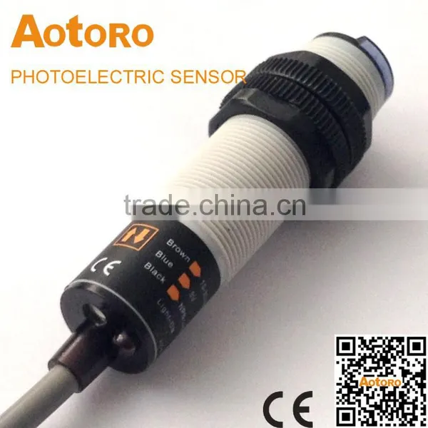 Photo Reflector Beam ER18-DS30B1 PNP NO Photoelectric Sensor China Manufacturer photo-3