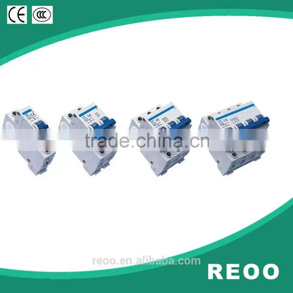 3 Poles Number and Mini Type Electrical Circuit Breakers photo-3