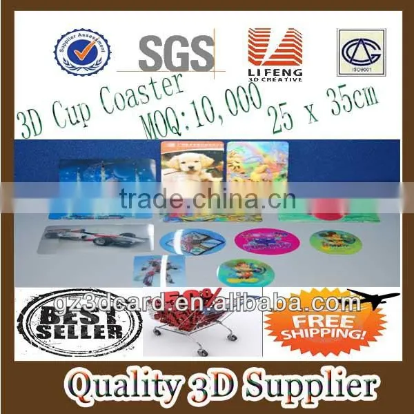 3d Cup Coaster