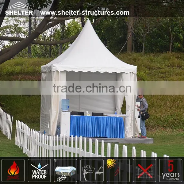 3*3 m Outdoor White PVC Fabric Family kids shower Canopy Tent for Party Ceremony