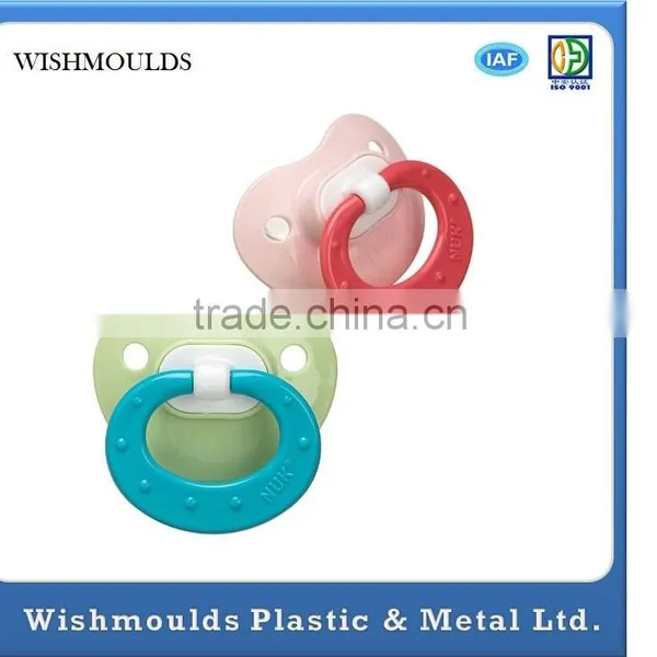 Making Good Quality Sillicone Feeding Teat Mould Maker in China