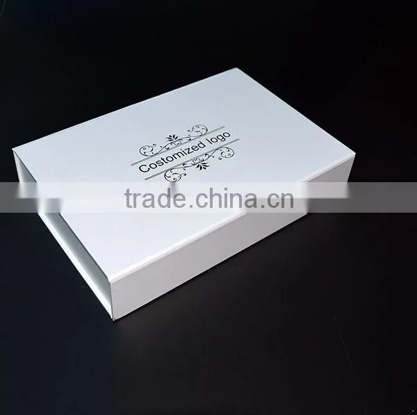 Packaging Factory Customize Folding Plain White Shoe Carton Box photo-3