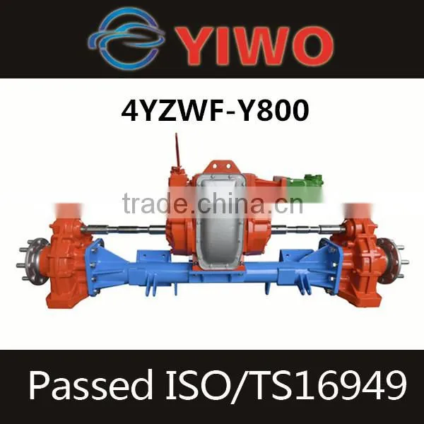 Split Type Combine Harvester Axle photo-2