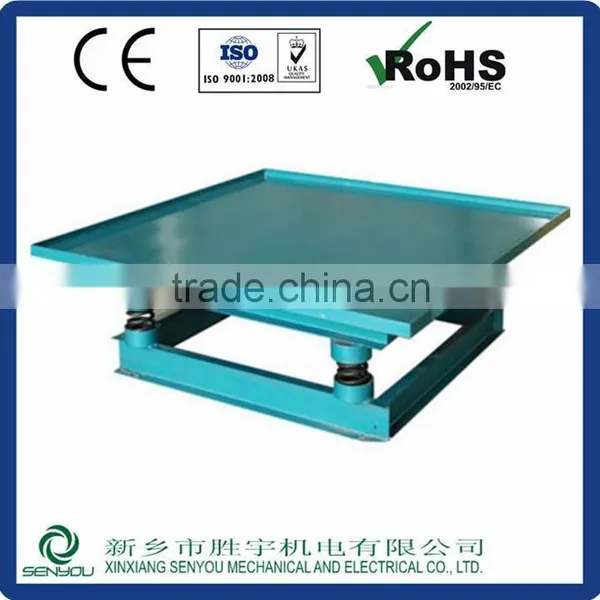 Hot Electric Shaking Table Electric Table Vibrators for Cement