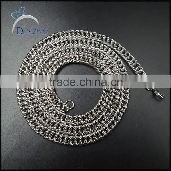 Latest Hip Hop Fashion Fake Gold Plated Brass Chains photo-3