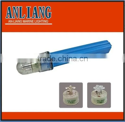 Sensitive Automatic Dry Battery Type Warning Strobe Led Torpedo Light photo-5