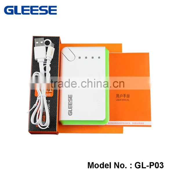 China Dongguan Manufacturer Wholesale Cheap Portable Power Bank 6600mah photo-3