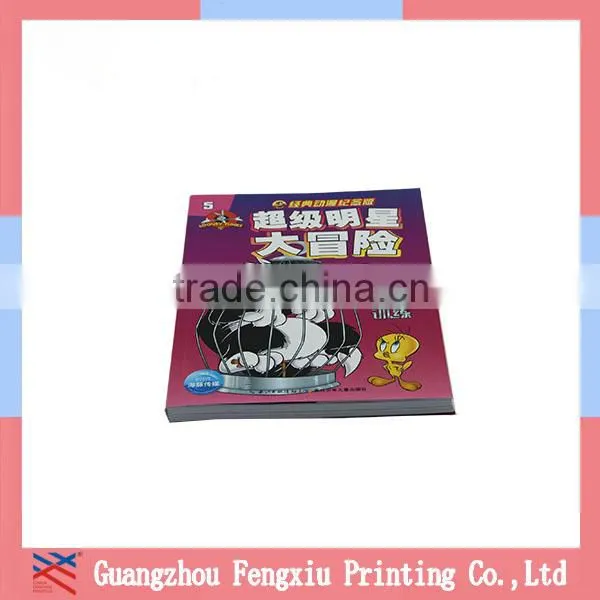 New Design Custom Children Coloring Book Printing on Demand photo-3