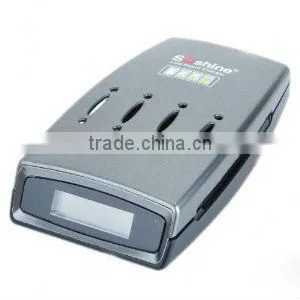 Soshine LCD Quick Charger For AA /AAA Batteries SC-C3 Battery Charger for Rechargeable AA AAA Battery photo-2
